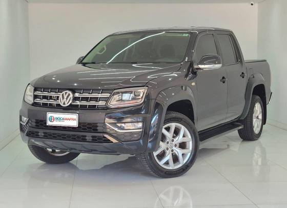 VOLKSWAGEN AMAROK 3.0 V6 TDI DIESEL HIGHLINE CD 4MOTION AUTOMÁTICO
